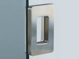 V 510 Metal Glass Door Handle By