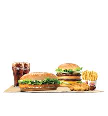 king meal deal for 2 burger king