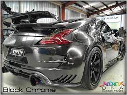 Black Chrome Dna Custom Paints