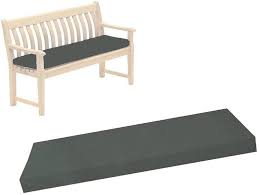 Outdoor 2 3 4 Seater Bench Pad