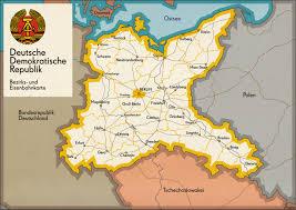 Ddr Berlin Map Map Of Ddr Berlin Germany