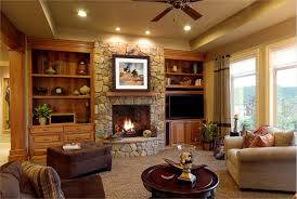 The most amazing thing about fireplaces is that they can be adapted to almost every interior design styles and complement the room decoration. Cozy Living Room With Fireplace 10 Decorecent