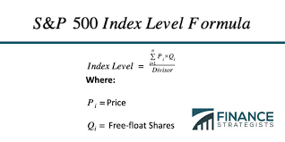 what is standard poor s 500 index