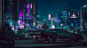 Cyber, cyberpunk, cyberpunk 2077, car, futuristic, jacket, octokuro. Cyberpunk 2077 Wallpapers Top Free Cyberpunk 2077 Backgrounds Wallpaperaccess