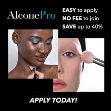 a professional makeup by alcone