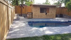 Interlocking Pool Deck