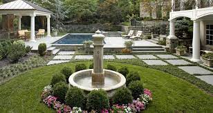 Garden Fountains In Landscape Design
