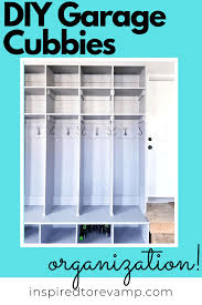 We have prepared a list of wooden gun safe plans, as well as tutorials on how to create a homemade gun locker from other materials. Diy Garage Built In Locker System Inspired To Revamp