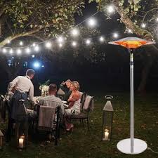 Electric Lawn Patio Heaters Size