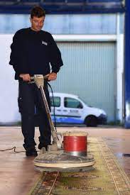 cleaning of textile floors and carpets