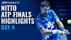 Djokovic har aldri tapt noen av sine åtte tidligere finaler i melbourne. Djokovic Vs Medvedev Zverev Vs Schwartzman Nitto Atp Finals 2020 Highlights Day 4 Youtube
