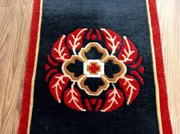 handmade nepali carpet doormat chakati