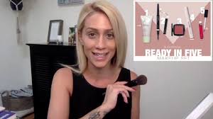 arbonne 5 minute makeup face tutorial