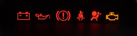 mini cooper warning lights what do