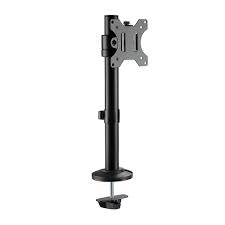 articulating pole mount single monitor