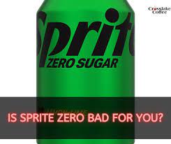 is sprite zero bad for you yzing