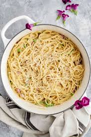 one pot spaghetti carbonara recipe