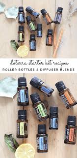 my favorite essential oil blends using