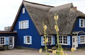 • bericht ueber das blaue haus. Blaues Haus Foto Bild Architektur Deutschland Europe Bilder Auf Fotocommunity