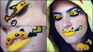 pikachu makeup tutorial pokemon go