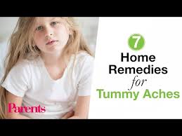 7 home remes for tummy aches