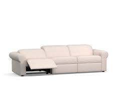Ultra Lounge Roll Arm Reclining Sofa
