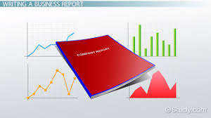 business report format writing steps