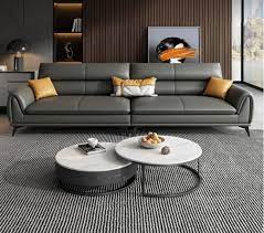 Italian Style Luxury Leather Sofa
