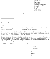 lease agreement non renewal notice template