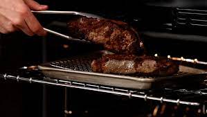 how to broil a steak