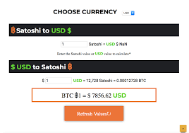 We recommend trying out cheaper alternatives like transferwise. The Best Satoshi To Usd Converter Hedgetrade Blog
