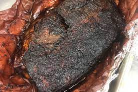 low slow smoked beef brisket cotton