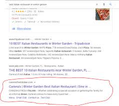 Local Seo For Your Restaurant