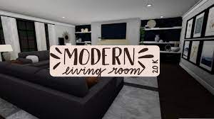 aesthetic modern living room