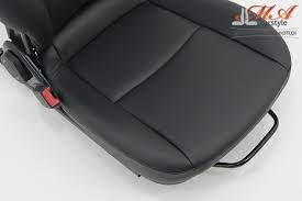 Re Upholstering Seats With Leather