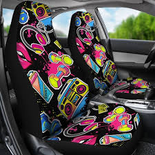 Gym Pop Art Car Seat Cover For Vehicle