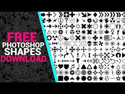 Photoshop Custom Shapes Free Banner Download Banners Custom