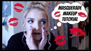 masquerade makeup tutorial rydel