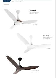 crompton silent pro ceiling fan at rs
