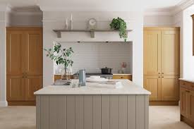 solva oak shaker kitchen