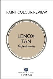 Benjamin Moore Lenox Tan Hc 44 Paint
