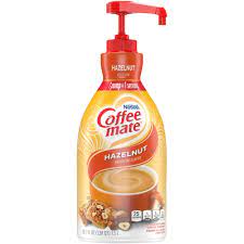 coffee mate hazelnut gluten free liquid