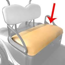 Golf Cart Seat Bottom Cover