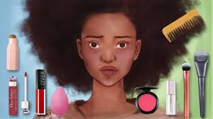 black beauty makeup animation