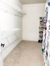There's also a small linen closet in the bathroom as well. Master Closet Plans Before Photos Bower Power