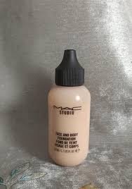 mac face and body foundation 50ml c1