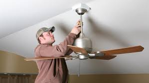 a ceiling fan without existing wiring