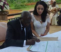 Image result for Governor, Adams Oshiomhole wedding