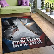 civil war area rug carpet