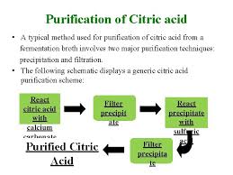 It gives the sour taste to these fruits. Citric Acid Citric Acid V Citric Acid Is